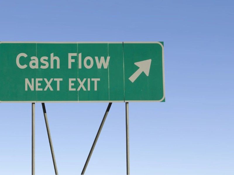 Cash Flows Gettin’ Low