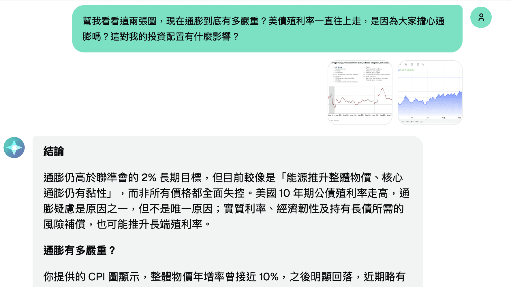 雙圖比較與延伸追問
