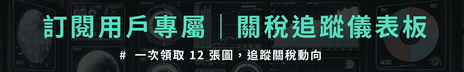 关税仪錶板