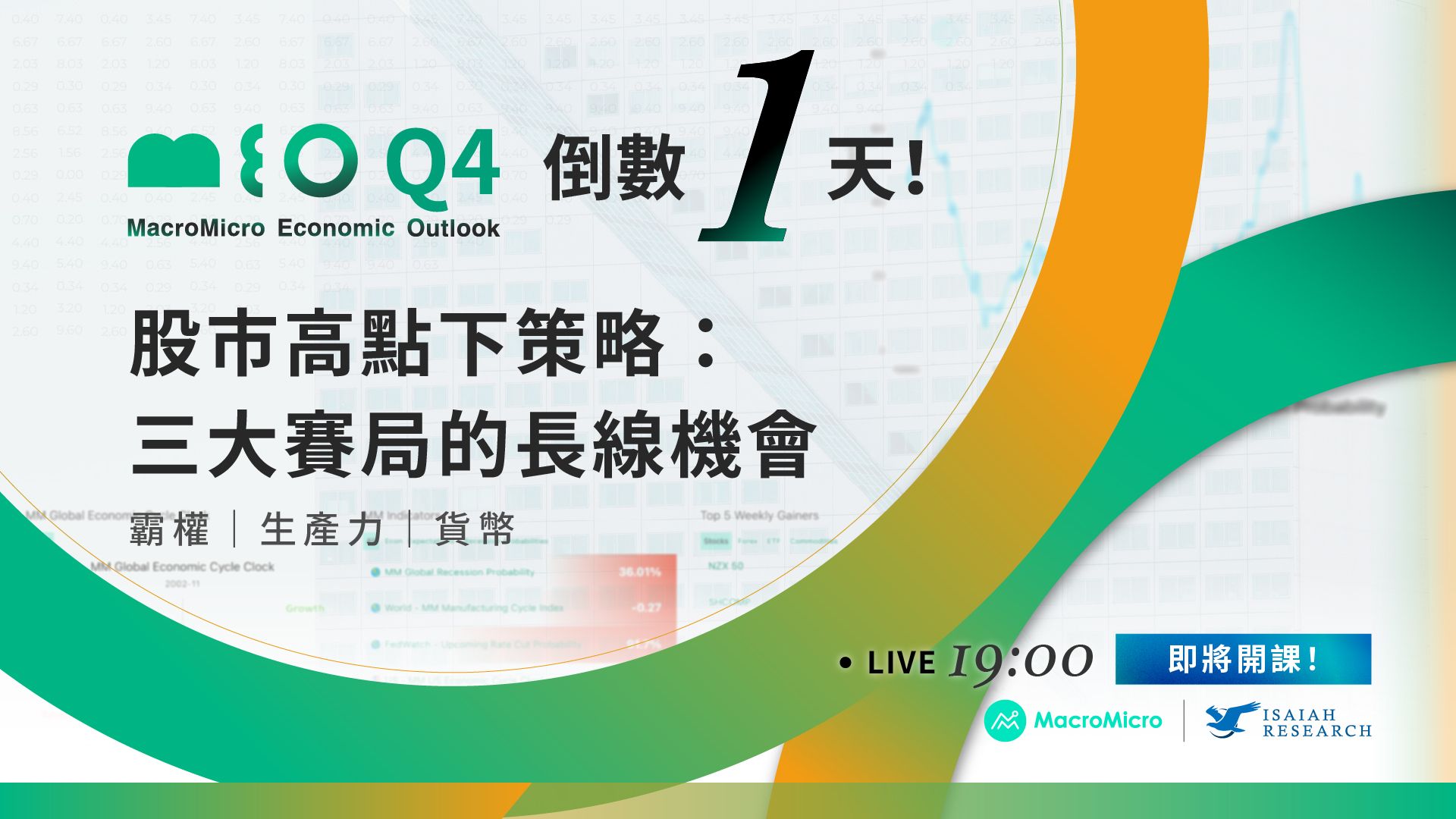 MM一周盘前】美国消费支出展现韧性，本周聚焦非农就业！ | 博客| MacroMicro 财经M平方