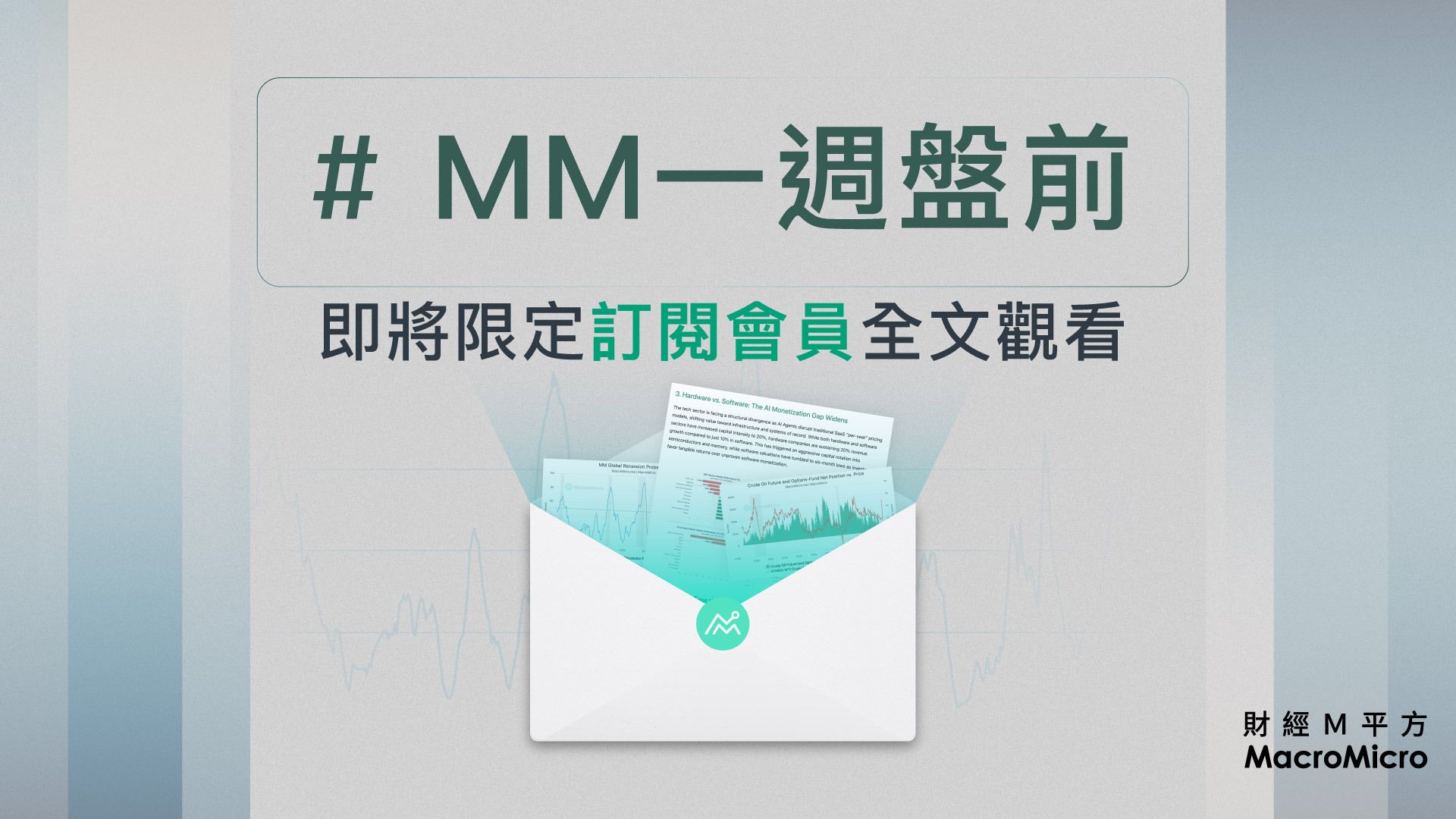 一周盘前